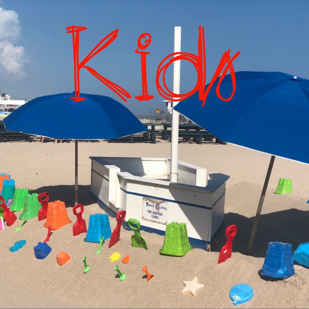 Kids section